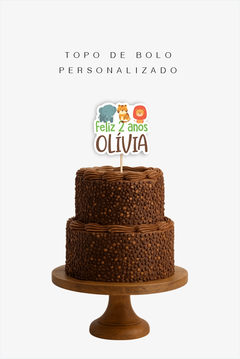 Topo de bolo - PERSONALIZADO - comprar online