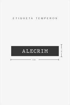 Etiquetas Adesivas para Temperos - loja online