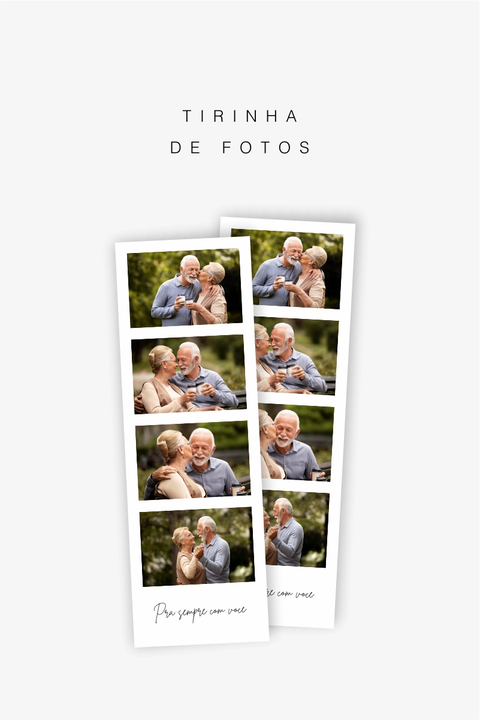 Tirinha de fotos - comprar online