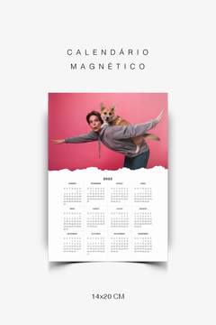 Imagem do Calendário com imã