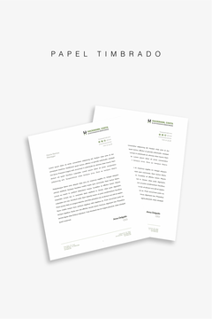 Papel timbrado - Copy+Arts - Papelaria Personalizada, Etiquetas Escolares e Produtos Exclusivos para Festas