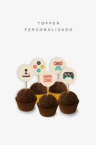 Imagem do Topper Personalizado para docinhos