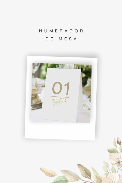 Numerador de mesa - comprar online