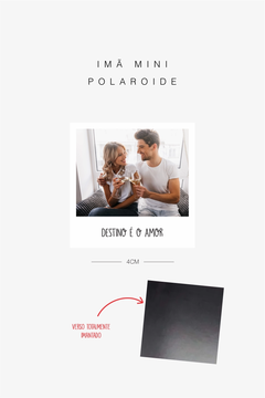 Ímãs Mini Polaroide Personalizados - Copy+Arts - Papelaria Personalizada, Etiquetas Escolares e Produtos Exclusivos para Festas