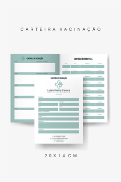 Carteira de Vacinação - comprar online