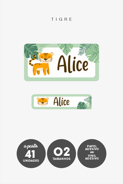 Etiqueta Escolar Kit Prático - loja online