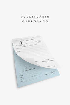 Receituário carbonado na internet