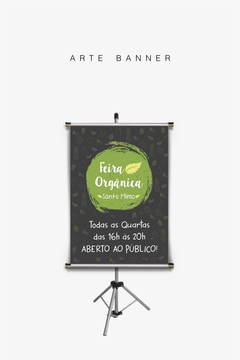 Arte para banner na internet
