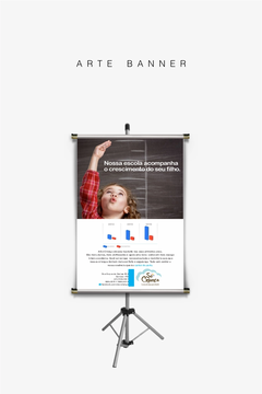 Arte para banner - comprar online