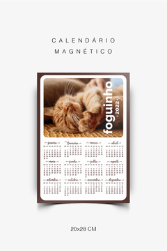 Calendário com imã - comprar online