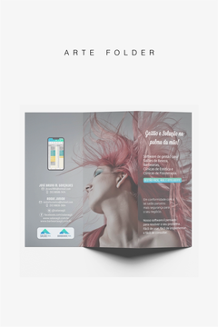 Arte para folder - comprar online