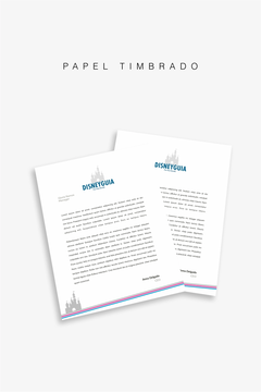 Papel timbrado - comprar online