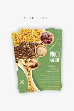 Arte para panfleto ou flyer - loja online