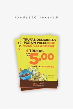 Flyer / Panfleto na internet
