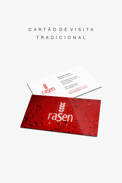 Cartão de visita - Tradicional - comprar online