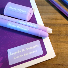 Etiqueta Escolar Kit Prático - comprar online