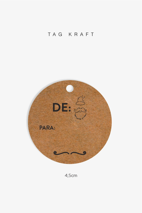 Tag Kraft Natal 06 - comprar online