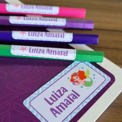 Etiqueta Escolar Kit Prático - Copy+Arts - Papelaria Personalizada, Etiquetas Escolares e Produtos Exclusivos para Festas