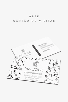 Arte para cartão de visita - Copy+Arts - Papelaria Personalizada, Etiquetas Escolares e Produtos Exclusivos para Festas