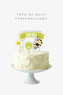 Topo de bolo - PERSONALIZADO - loja online