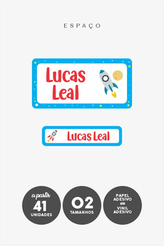 Etiqueta Escolar Kit Prático