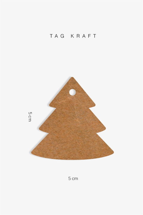 Tag Kraft Natal 10 - comprar online