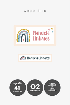 Etiqueta Escolar Kit Prático