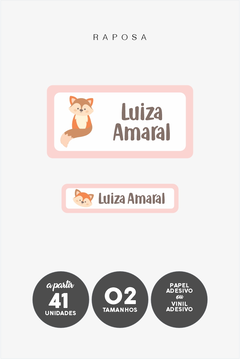 Etiqueta Escolar Kit Prático - loja online