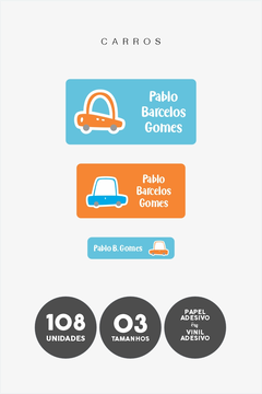 Imagem do Etiqueta Escolar Kit Essencial