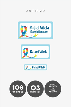 Etiqueta Escolar Kit Essencial - comprar online