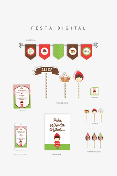 Kit Festa Digital - comprar online