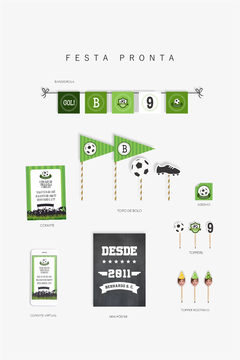 Kit Festa Pronta - Copy+Arts - Papelaria Personalizada, Etiquetas Escolares e Produtos Exclusivos para Festas