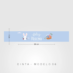 Cinta Decorativa para Caixa de Ovo de Colher