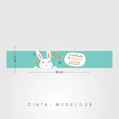 Cinta Decorativa para Caixa de Ovo de Colher