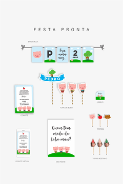 Kit Festa Pronta - comprar online