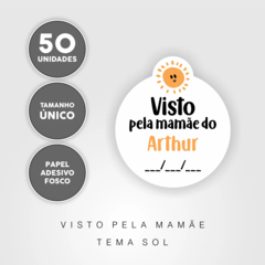 Etiqueta Escolar Visto Kit M - comprar online