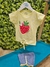 Conjunto Strawberry Meia Malha - LTT
