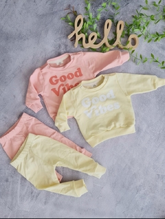 Conjunto Good Vibes en internet