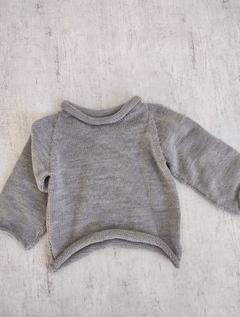 Sweater Hippie Escote Redondo - Minnimi