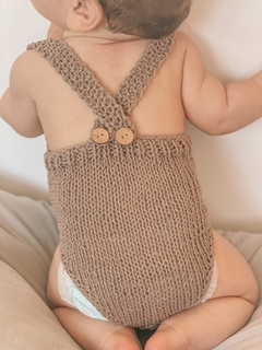 Body Tejido Cruzado - comprar online