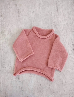 Imagen de Sweater Hippie Escote Redondo