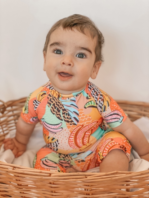 Traje de baño Tropical