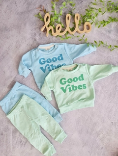 Conjunto Good Vibes - comprar online