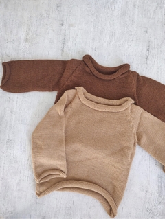 Sweater Hippie Escote Redondo - comprar online