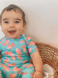 Traje de baño Calamar