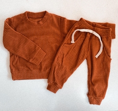 Conjunto Roma Frisado - Minnimi