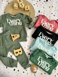 Conjunto Everything Frisado