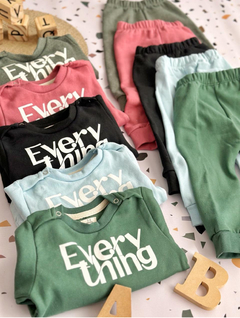 Conjunto Everything Frisado - comprar online