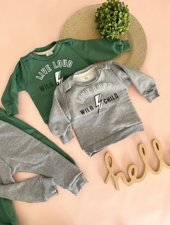 Conjunto Rayo Frisado - comprar online