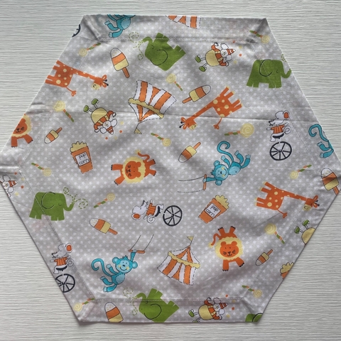 Coleção geométrica - lugar americano circo